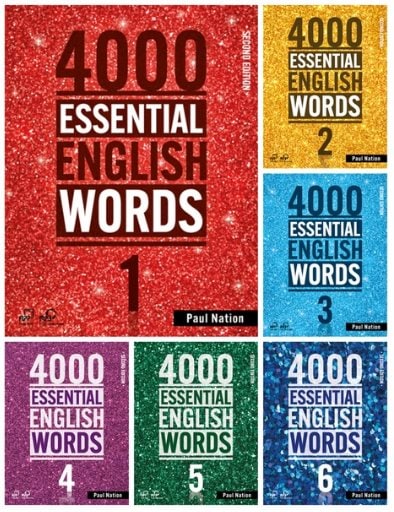 4000 Essential English Words | Levels: 1 - 6 (Second Edition) 4000个基本英语单词 1~6 （第